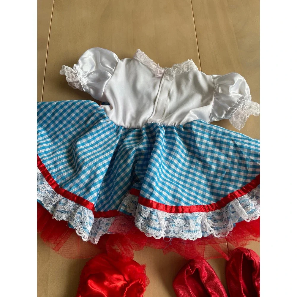 Rubies The Wizard of Oz‎ Dorothy Halloween Baby Costume Size 0-3 Months
